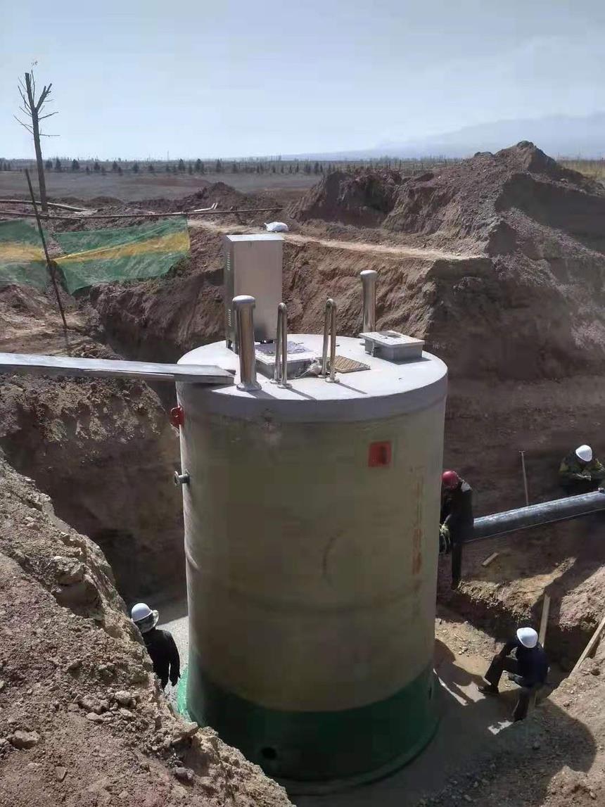 地埋式消防一體化泵站